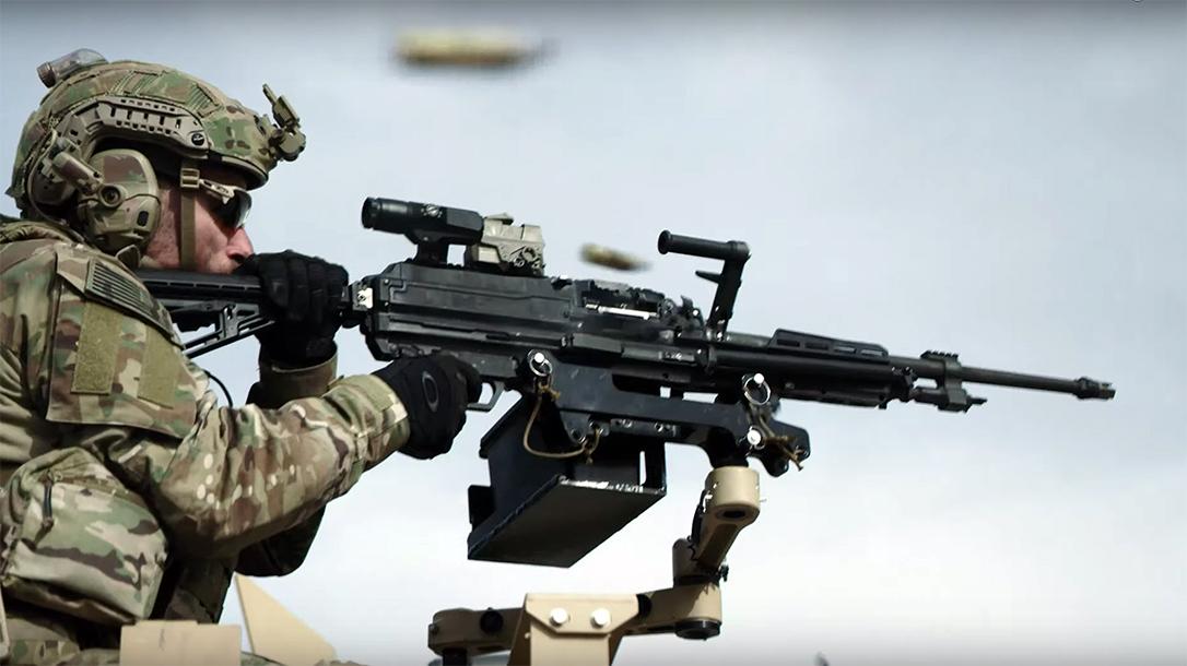 Американская армия вооружается новыми винтовками и пулеметами