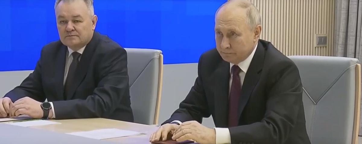 Путин прибыл в Центризбирком РФ для подачи документов по участию в выборах президента