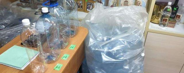 В Кемеровской епархии объяснили мотив продажи бутылок для святой воды