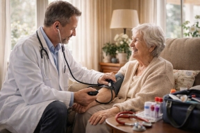 Для пожилых жителей Порецкого района Чувашии организовали доставку в поликлинику