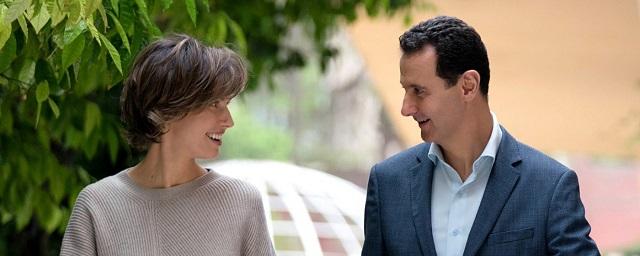 Помпео: США ввели санкции против Башара Асада и его жены