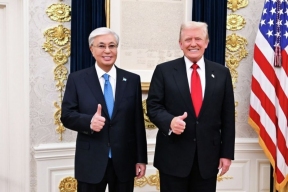 Президент Казахстана Токаев назвал Трампа великим лидером, посланным свыше