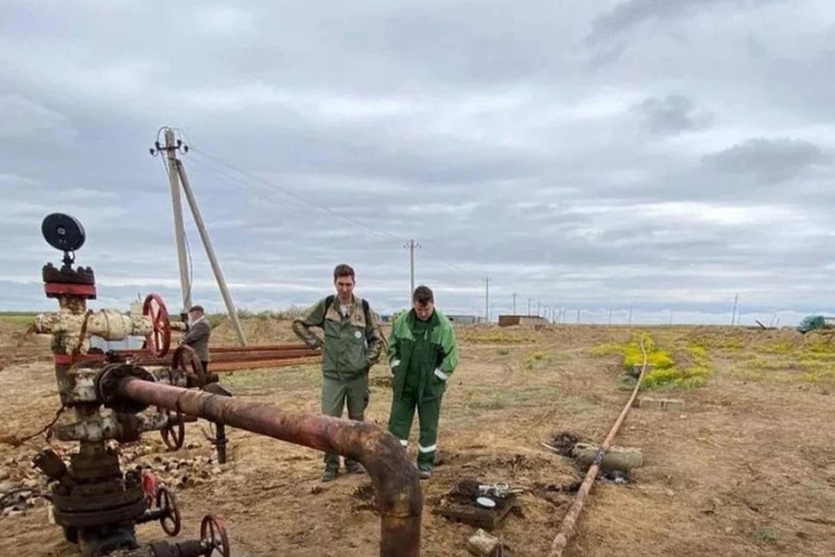 Более миллиона рублей составил ущерб от загрязнения почвы нефтяниками в Калмыкии