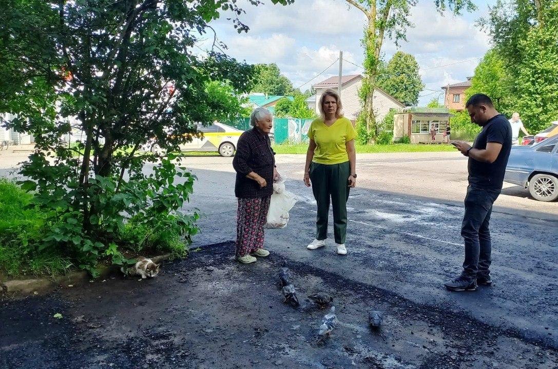 В Красноармейске Городского округа Пушкинский позаботились о безопасности и комфорте жителей микрорайона Северный