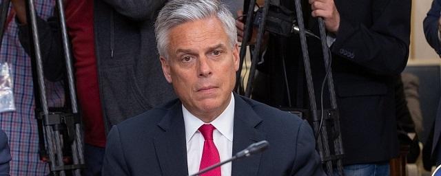 Хантсман: Россия и США могут нарастить число дипломатов