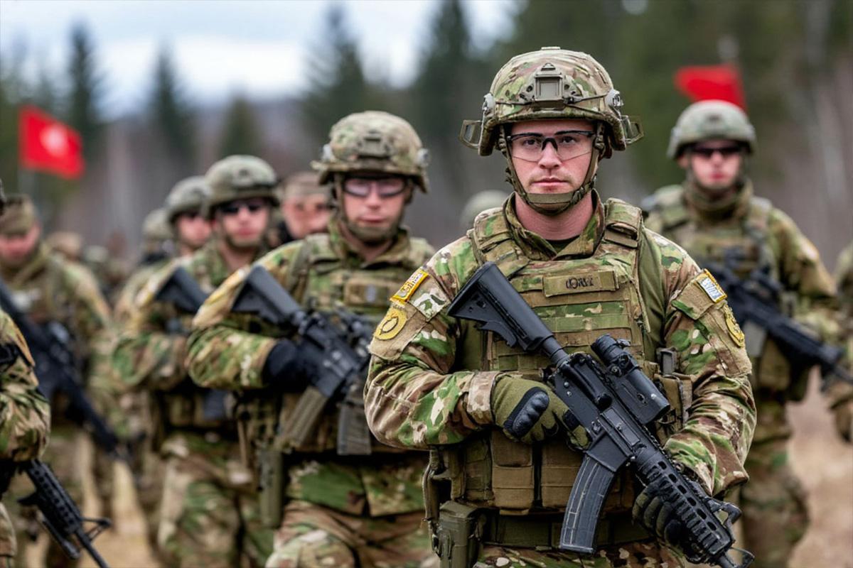 Канада готовится к партизанской войне с США в случае вторжения