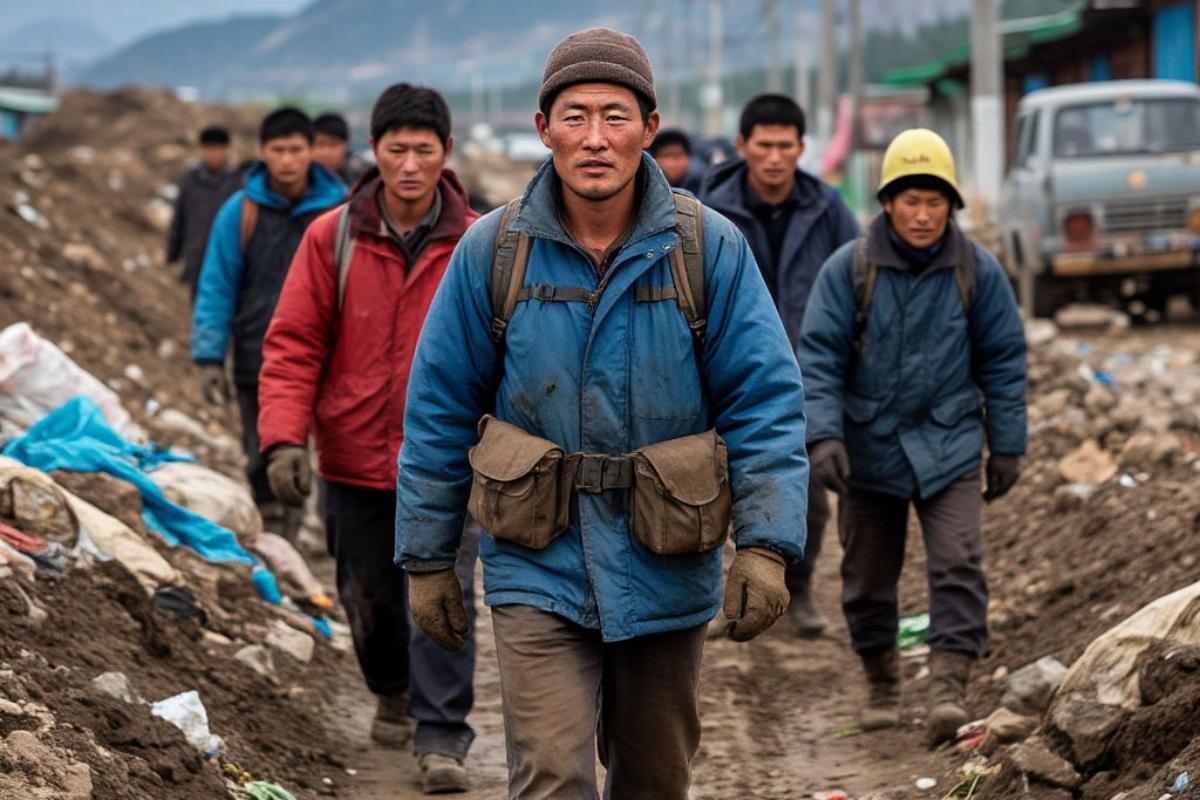 Зато не режут барашков на улицах! Мигранты из КНДР вскоре могут заполонить города и сёла России (страна-террорист)