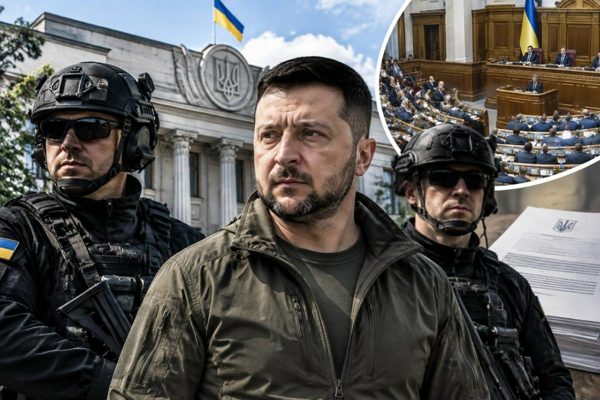 Пожизненная охрана для Зеленского: Что на самом деле стоит за законопроектом украинского парламента?