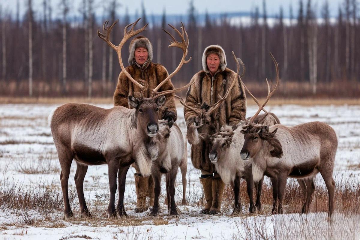 Экспорт северных оленей из Якутии в Китай становится реальностью