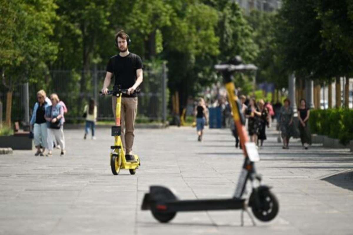 Катание на электросамокатах в городской черте Черкесска будет жестко регламентировано