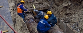 В Падунском районе Братска завершен ремонт трубопровода, водоснабжение восстановлено