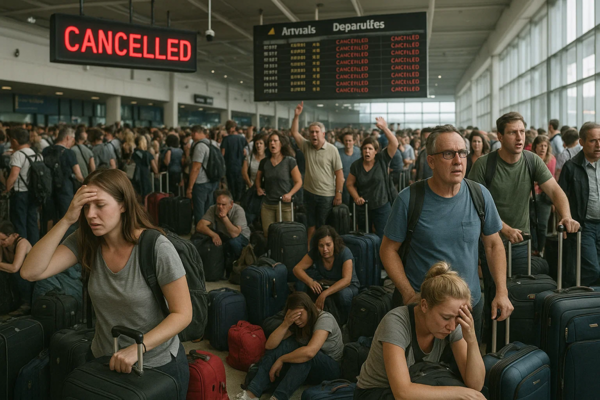 Врачи назвали главные риски для здоровья в аэропортах и на вокзалах