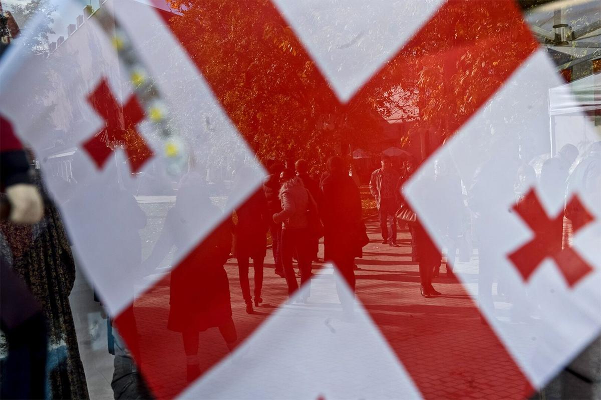 «Грузинская мечта» опубликовала ролик с кадрами Украины