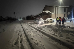 В Нижегородской области электричка столкнулась с Lexus