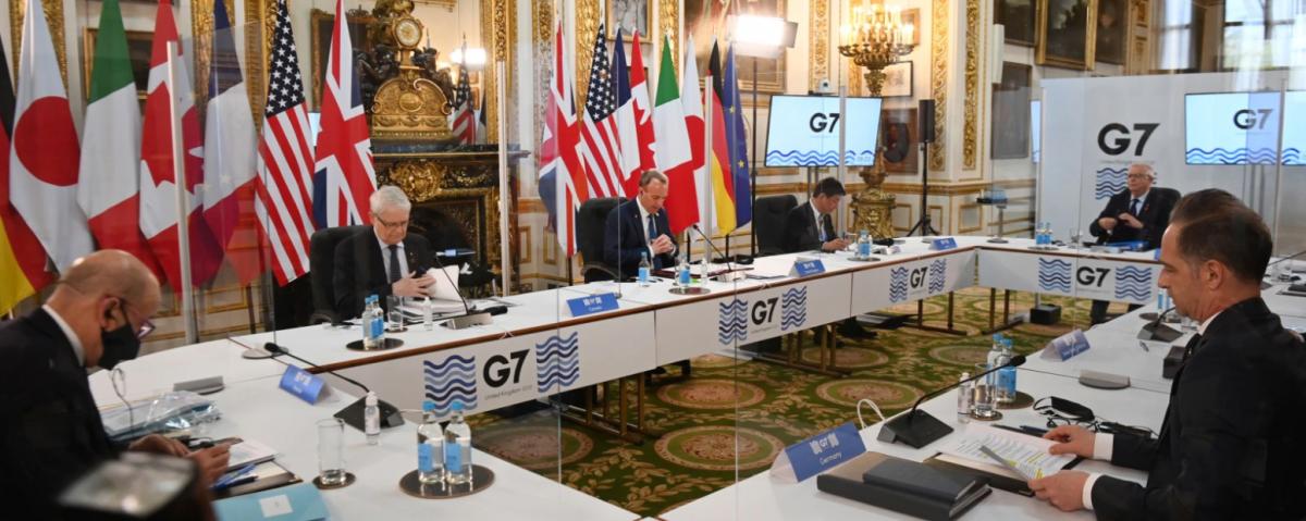Главы МИД G7 потратили на обсуждение России полтора часа