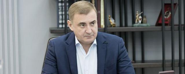 Губернатор Тульской области Алексей Дюмин рассказал Владимиру Путину о ходе гуманитарной миссии в ДНР