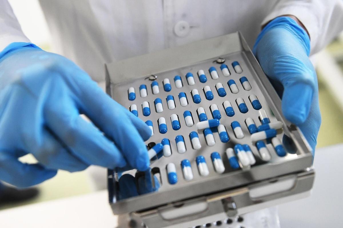 В Петербурге собираются досрочно построить фармацевтическое предприятие Solopharm