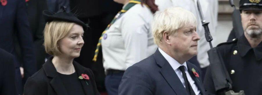 Бывшие премьер-министры Великобритании Джонсон и Трасс не планируют уходить из политики