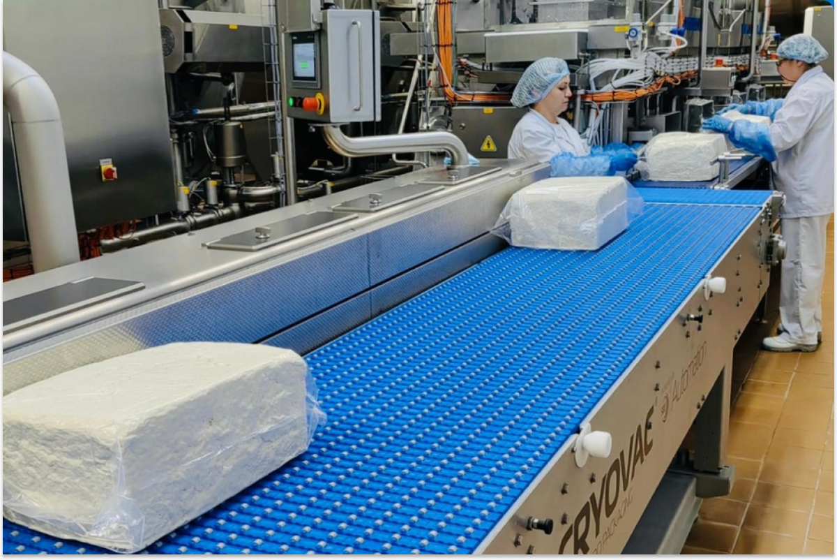 Смоленские предприятия увеличили производство сыра в четыре раза