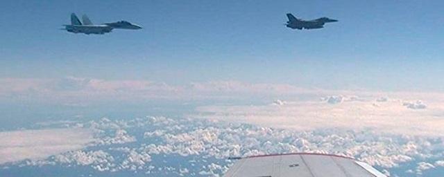 НАТО: Мы приблизились к самолету Шойгу для идентификации