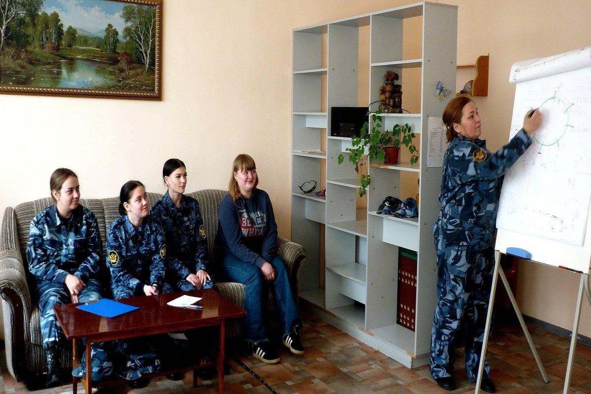 В психологической службе ГУФСИН по Челябинской области трудится свыше 90 специалистов