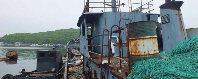 К берегам Японии прибило лодку с мертвыми северокорейскими рыбаками