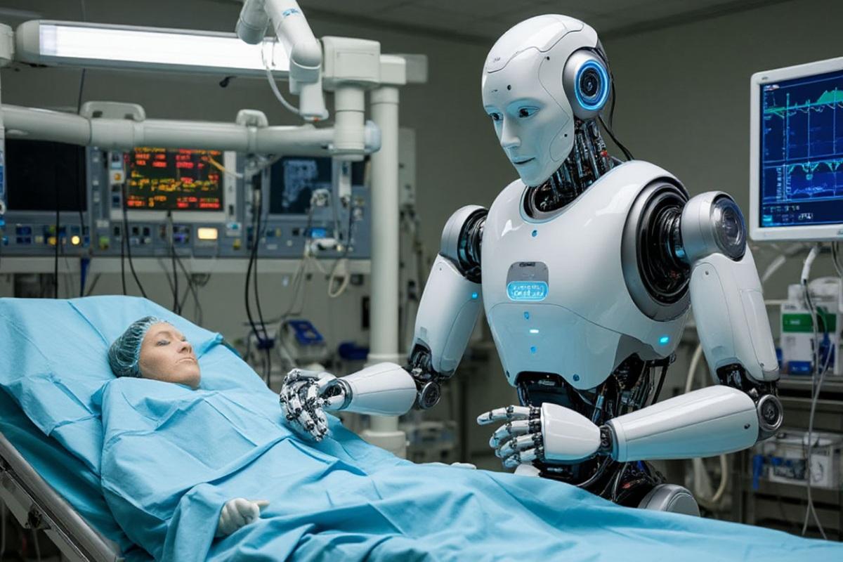 В США роботу-хирургу доверили сложную операцию на желчном пузыре