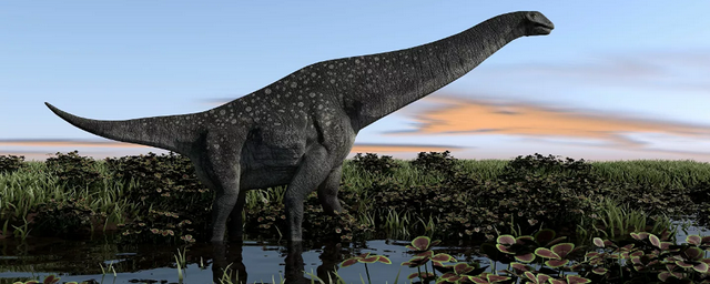 В Южной Америке нашли самого древнего титанозавра