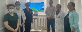 Ресбольница Калмыкии получила три аппарата для лечения инсульта и травм головного мозга