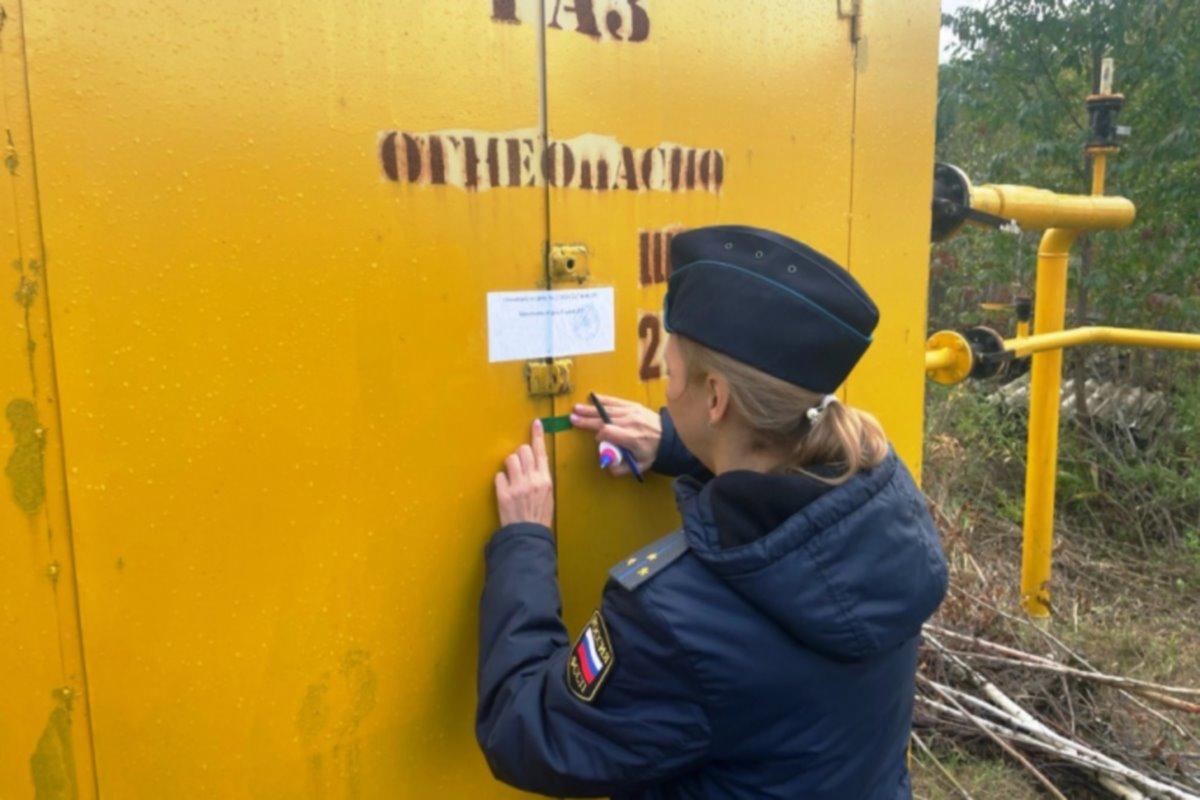 В Челябинской области суд приостановил работу газовой сети агропромышленного предприятия