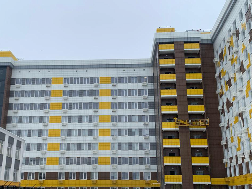 Стало известно об одобрении корректировки проекта общежитий АГУ в Астрахани