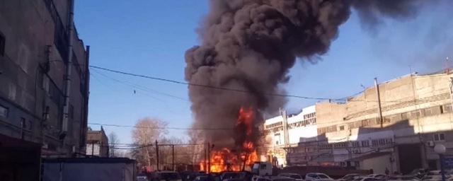 В Рязани из-за тления откладывают расследование пожара на заводе