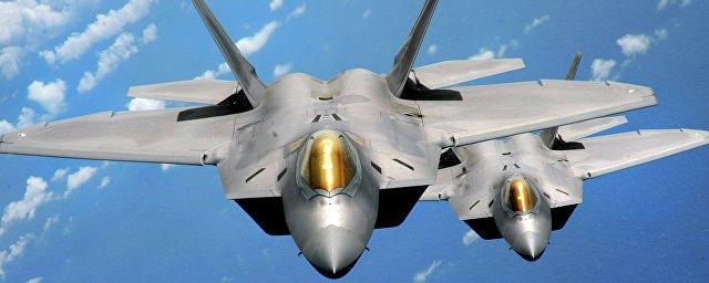 США планируют перебросить шесть F-22 Raptor на учения в Южную Корею