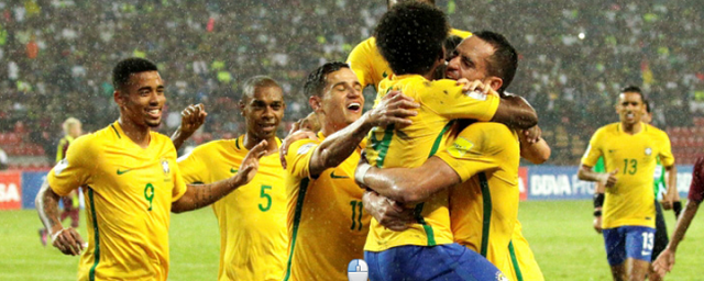 Букмекеры ставят на победу сборной Бразилии в Кубке Америки