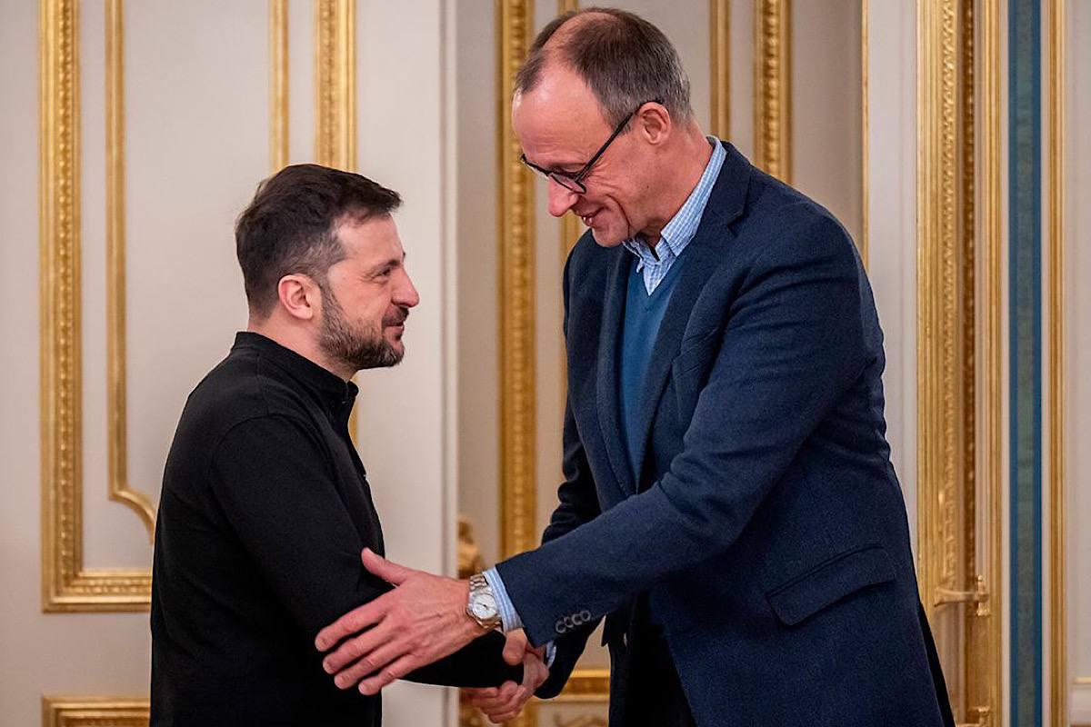 Зеленский анонсировал телефонный разговор с канцлером Германии