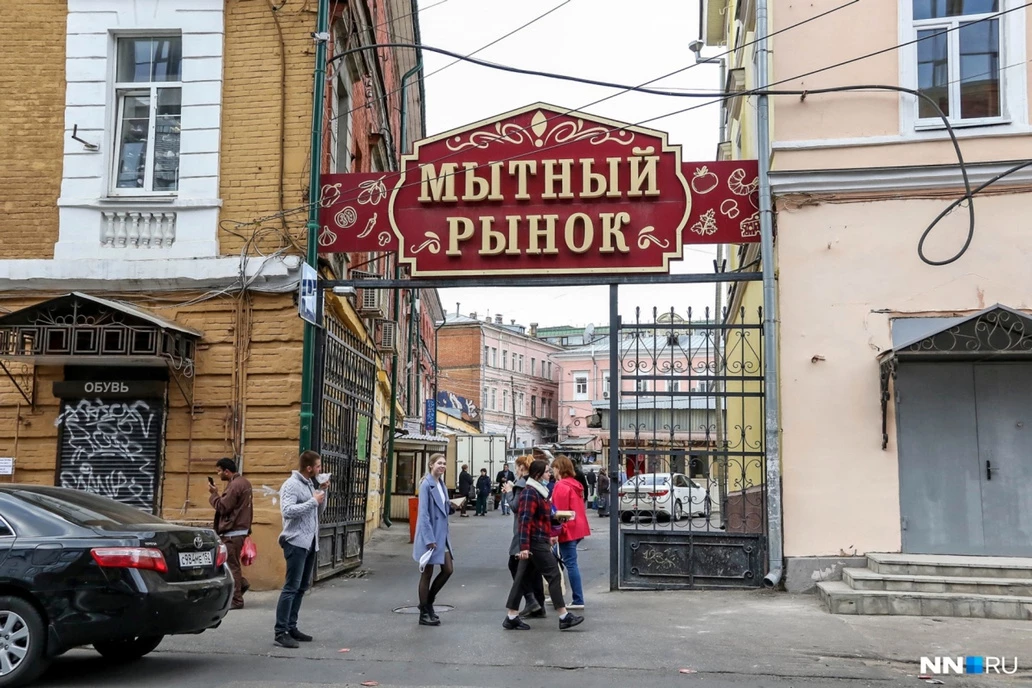 В Нижнем Новгороде Мытный рынок откроется после ремонта в начале апреля