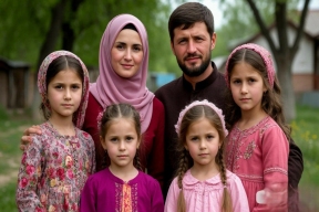 В Надтеречном районе Чечни 26 семей получили новые дома после переселения из оползневой зоны