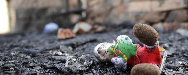 В Магаданской области 5-летний ребенок погиб, играя с огнем