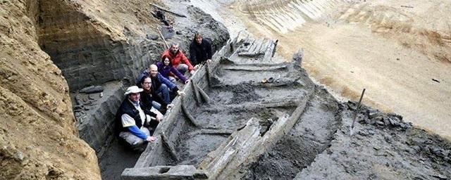 В Сербии в угольной шахте нашли римский корабль