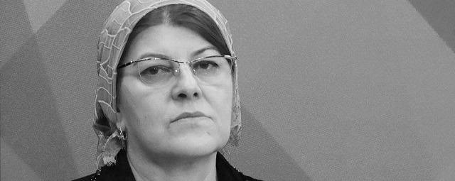 Умерла известная чеченская правозащитница Хеда Саратова