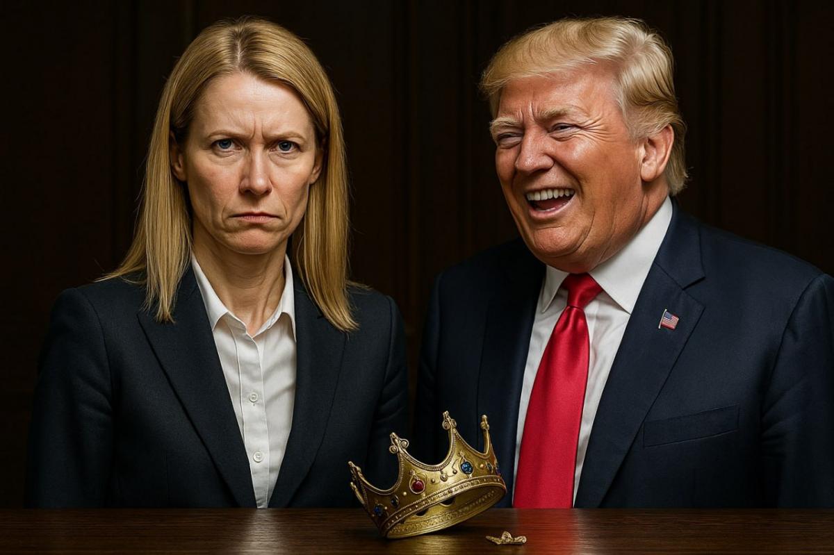 «Принцесса войны» осталась без армии: как Трамп лишил Каю Каллас последнего союзника