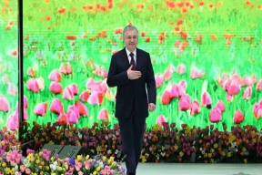 Президент Узбекистана Шавкат Мирзиеев выступил с поздравлением к населению в связи с Наврузом