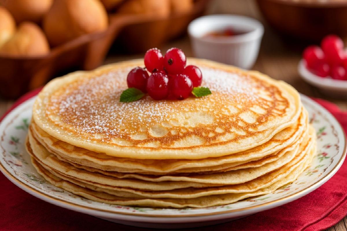 Подсчитана стоимость продуктов для приготовления блинов на Масленицу