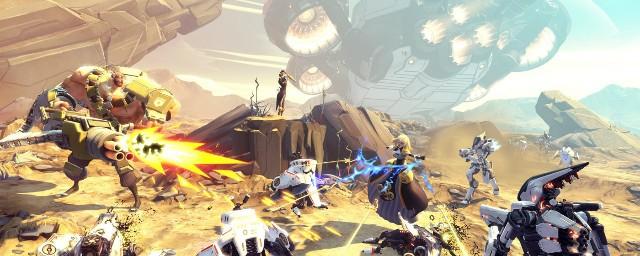 На ПК и консоли начался открытый бета-тест Battleborn