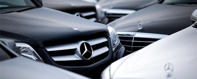 Mercedes в первом полугодии обошел BMW по числу проданных авто