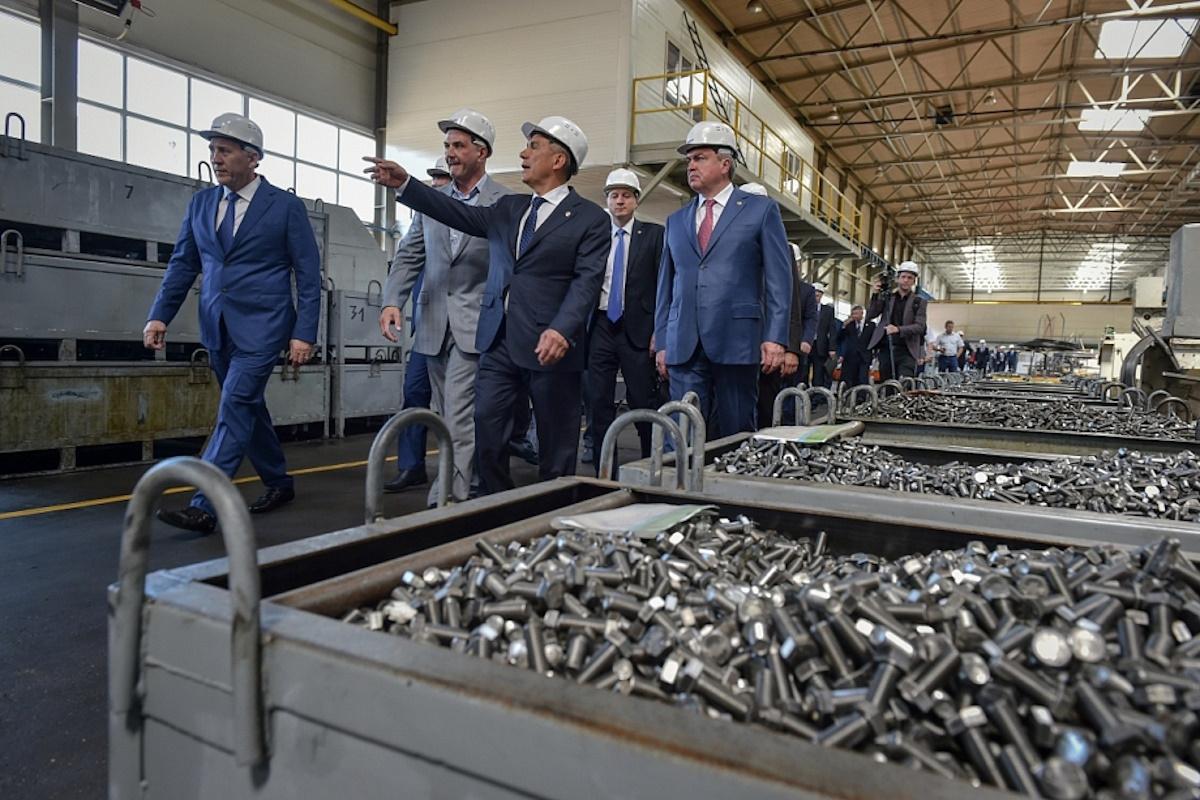 Строительство нового подшипникового завода призвано увеличить промышленный потенциал Челнов