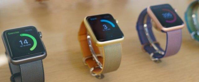 В минувшем году продажи смарт-часов Apple Watch не оправдали ожиданий