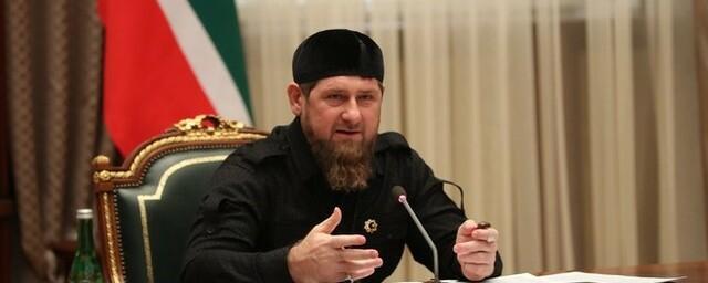 Кадыров: Чеченцы хотят попасть под санкции США