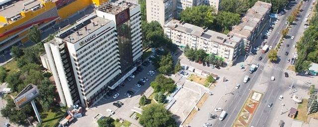 Власти Ростова хотят увеличить этажность домов на площади Ленина