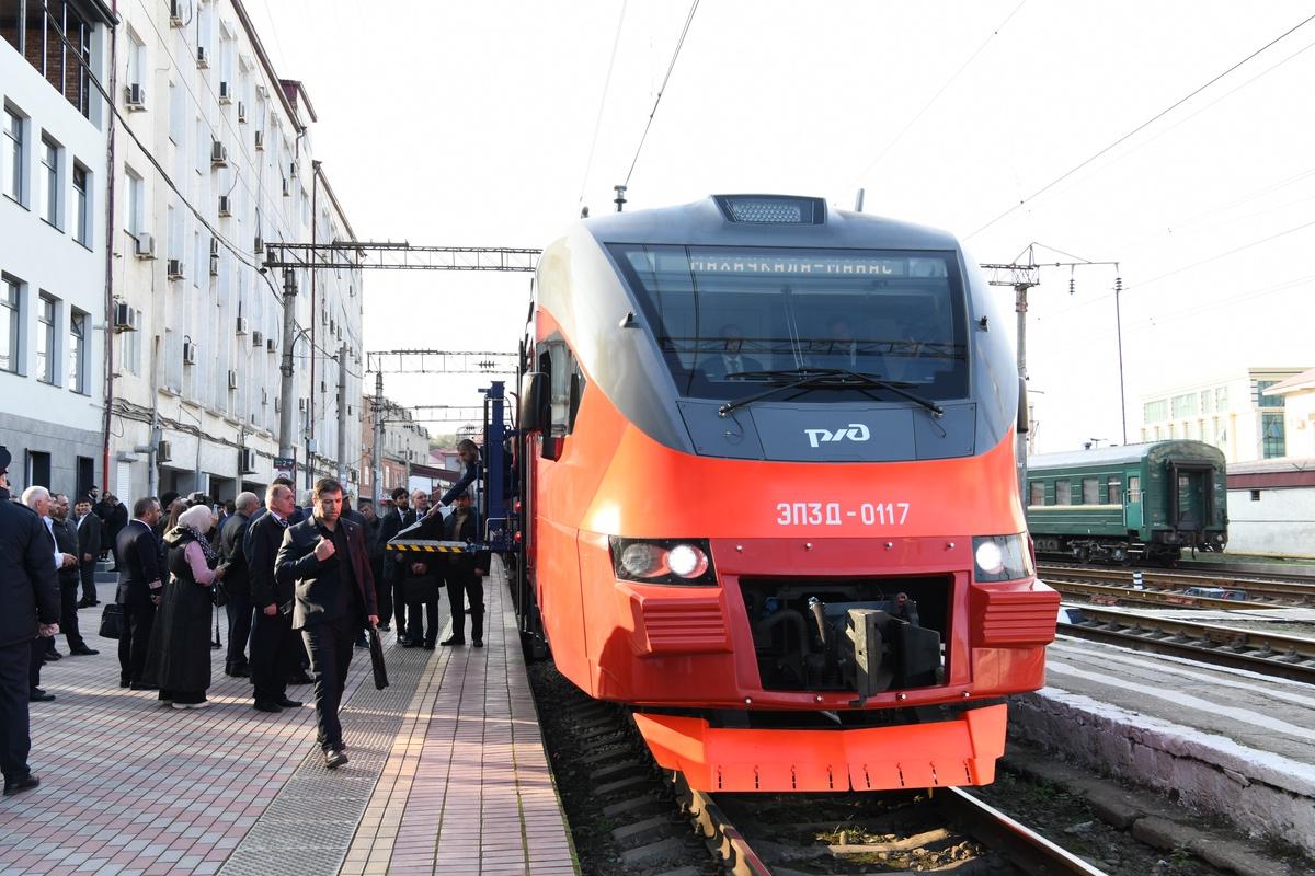 Электрички в Дагестане оказались неожиданно популярным видом транспорта